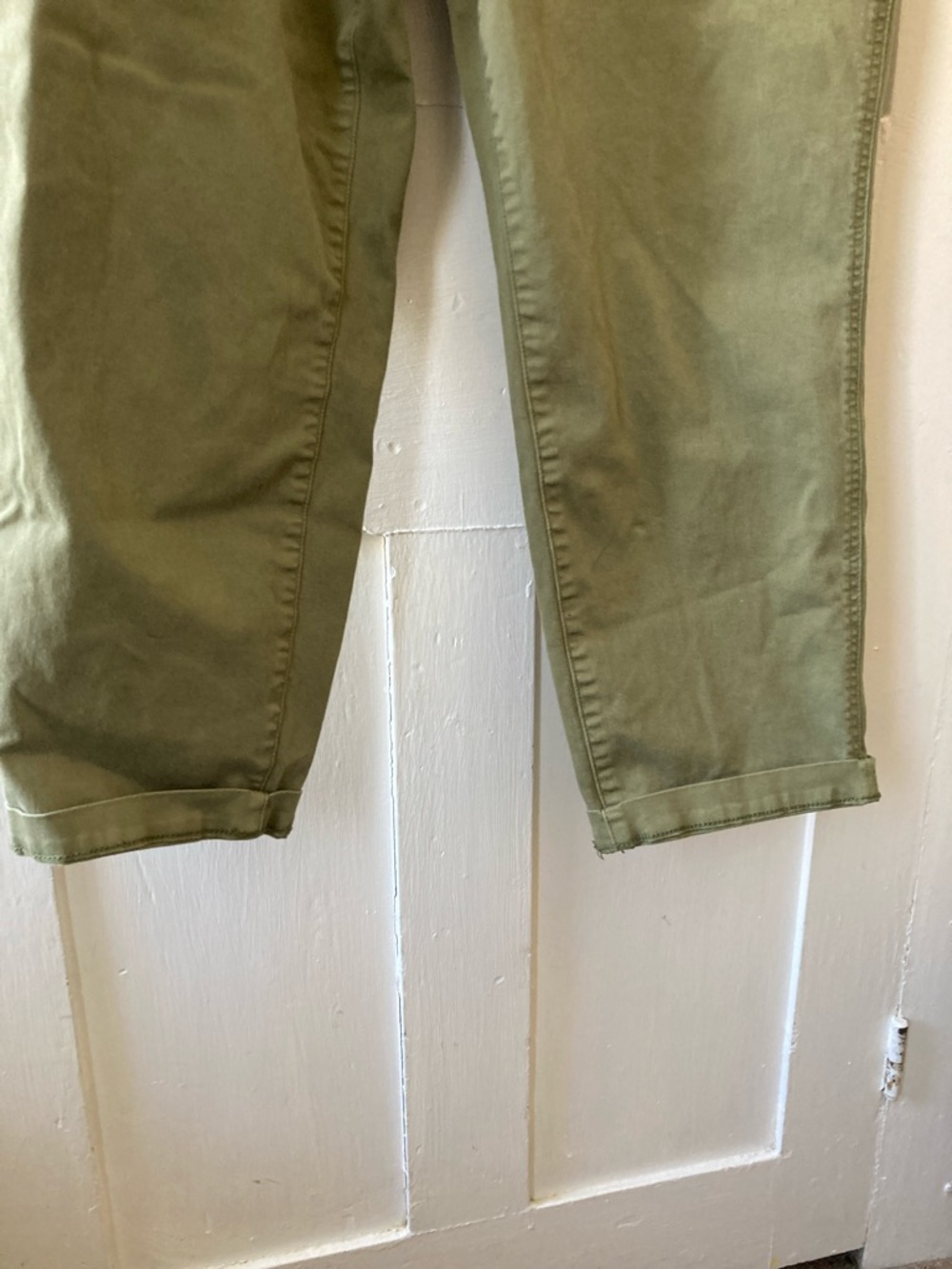 torrid Olive-Green Straight Leg Utility Pants - Picture 5 of 7